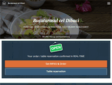 Tablet Screenshot of bucatarasul.ro